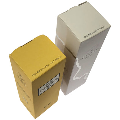 Z000 DHC 薬用 ディープクレンジング オイル ( L ) 200mL & マイルド ローション ( L ) 180mL 2本セット　ラスト1点！