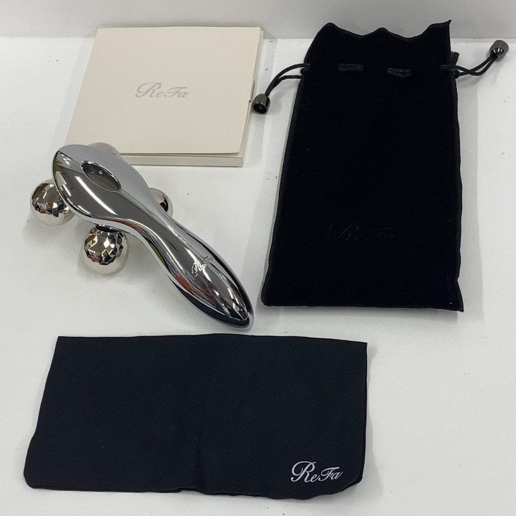 C81F D ■MTG プラチナ電子ローラー ReFa 4 CARAT (リファフォーカラット) RF-FC1932B 美顔ローラー