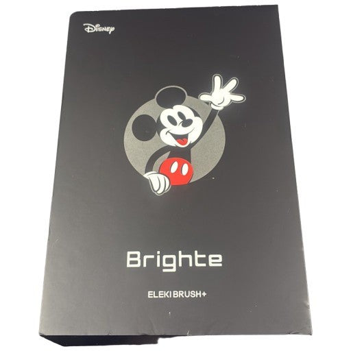 CG1P Brighte ELEKI BRUSH+ ブライトエレキブラシプラス 美顔器 BRT-FSB180 ミッキーモデル