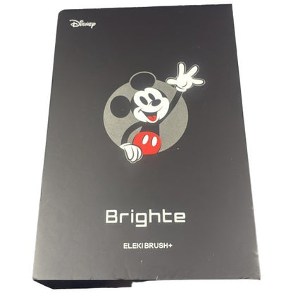 CG1P Brighte ELEKI BRUSH+ ブライトエレキブラシプラス 美顔器 BRT-FSB180 ミッキーモデル