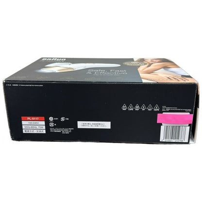 D BRAUN ブラウン 光美容器 シルクエキスパート Pro5 PL-5117