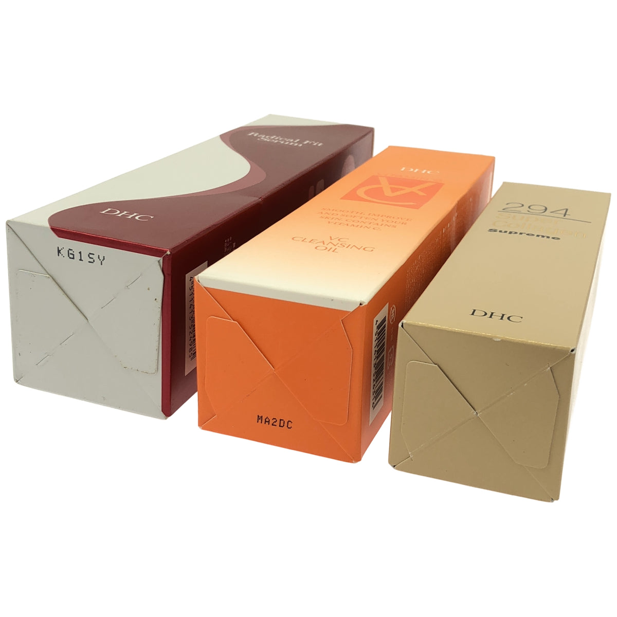 Z000 DHC ラディカルフィットセラム 200mL & ピュアクレンジングオイル 150mL & スパコラスプリーム 100mL 計３個セット　ラスト1点！