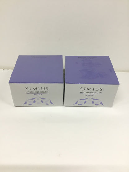 C027 シミウス　薬用ホワイトニングジェルEX　しっとり　60g 2個セット