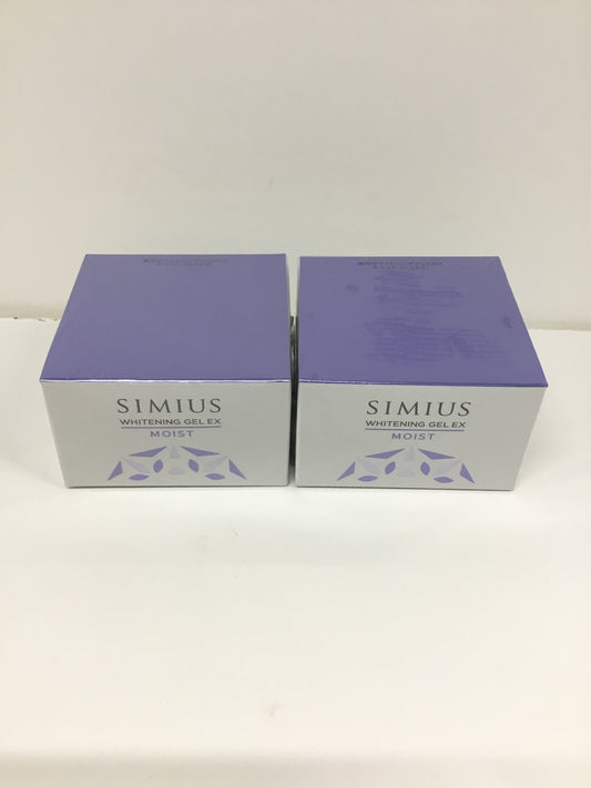 C027 シミウス　薬用ホワイトニングジェルEX　しっとり　60g 2個セット