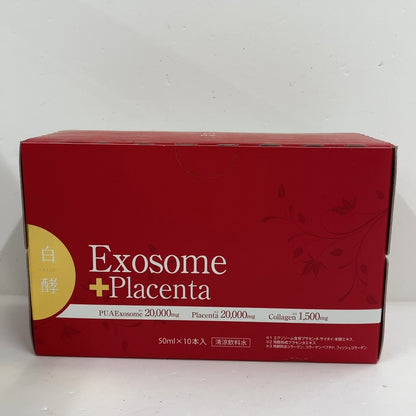 C36D D 白酵 EXプラセンタ Exosome +Placenta 50ml×10本入 ●賞味期限：2027/11～