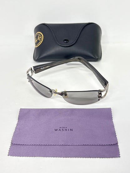 RayBan レイバン 偏光サングラス RB3397 0349A 004/81 ブラック メンズ