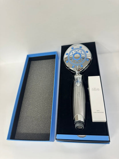 D MTG Refa リファ ファインバブルピュア RS-AM シャワーヘッド グレイスブルー ディノス限定色