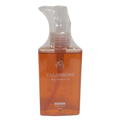 C439 K VALANROSE バランローズ VR ヘアエッセンスオイル(洗い流さないヘアトリートメント)塗るだけ縮毛補正 髪 クセ毛 ローズの香り 120ml