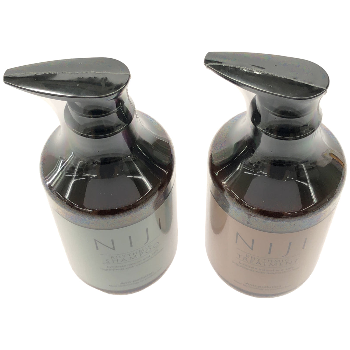 Z000 NIJI シャンプー 400mL & ヘアトリートメント 400mL 計2個セット　ラスト1点！