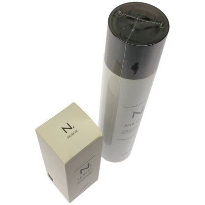 Z000 N. ポリッシュ オイル 150mL & ホールドヘアスプレー 5 180g 2個セット