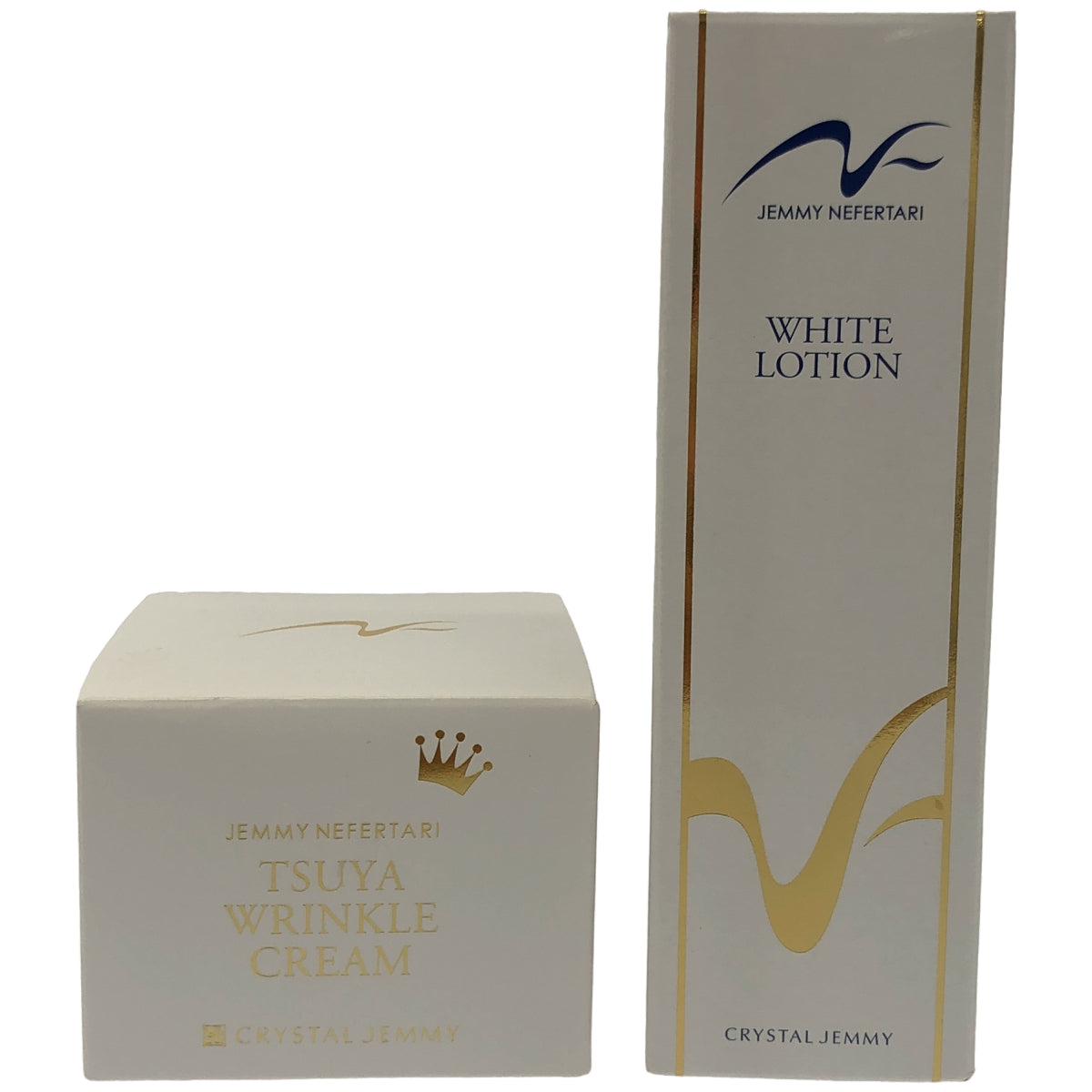 Z000 ジェミーネフェルタリ 薬用美白ホワイトローション 120mL & つやリンクルクリーム 50g 2個セット