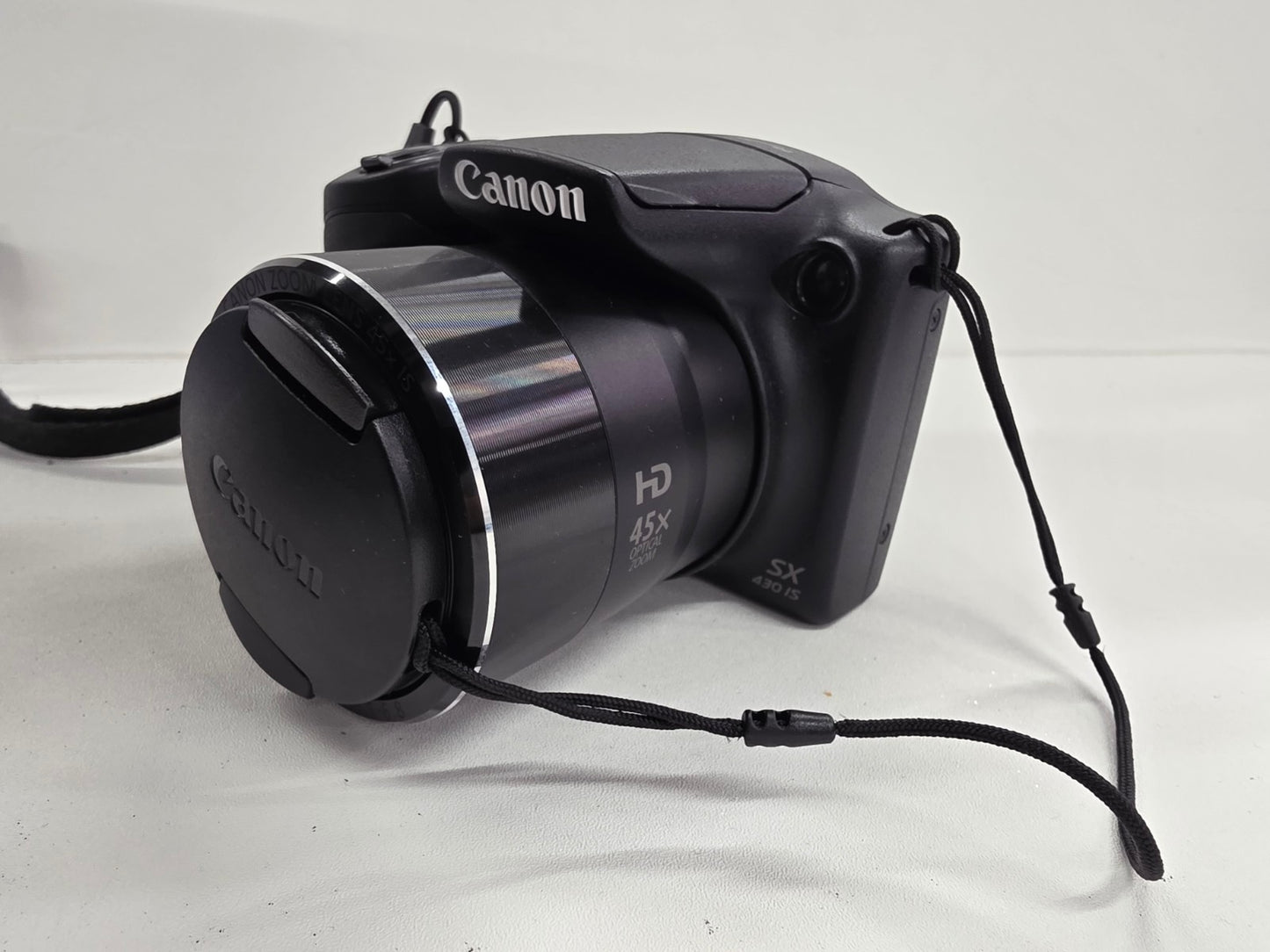 CU39 Canon PowerShot sx430 is