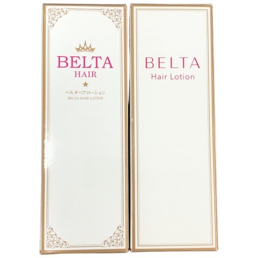 C101 ベルタ BELTA 薬用ヘアローション 女性用 育毛剤 エイジングケア 80ml 2個セット