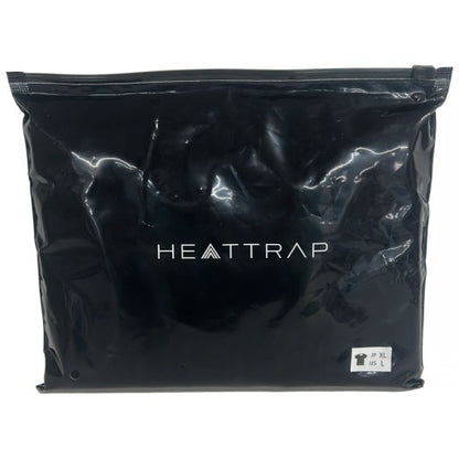 CJ38 HEATTRAP ヒートラップシャツ ブラック XLサイズ ダイエット 発汗効果