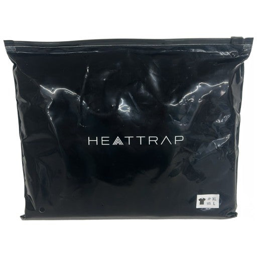 CJ38 HEATTRAP ヒートラップシャツ ブラック XLサイズ ダイエット 発汗効果