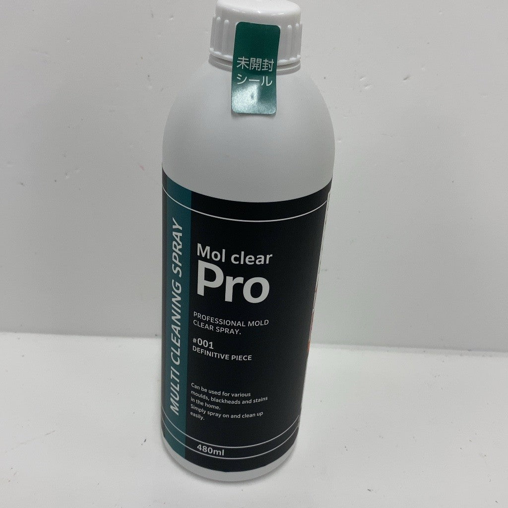 CW1F D モルクリアプロ Mol clear Pro 超強力 カビ取りスプレー 480ml
