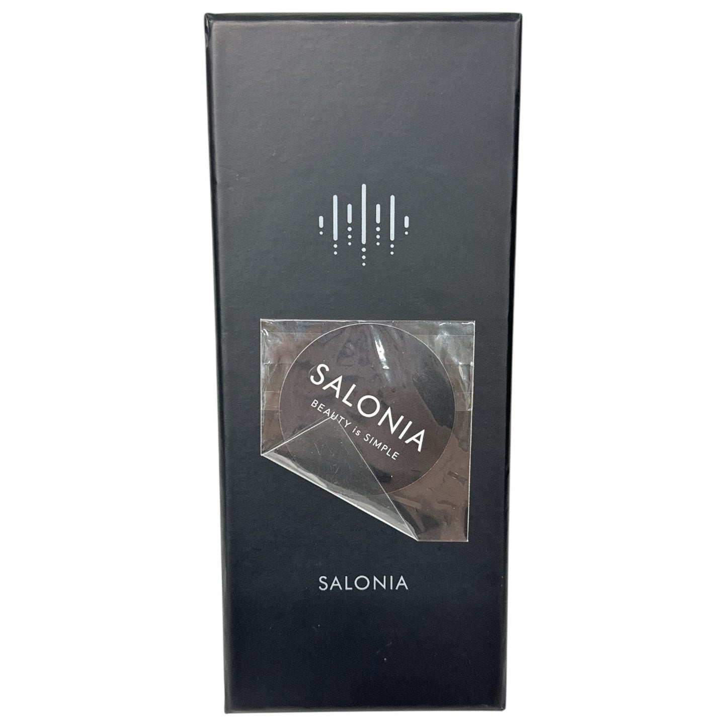 CG22 SALONIA サロニア EMSリフトブラシ 3Dケア 電気ブラシ 美顔器 リフトアップ SAL24305BK 全身ケア