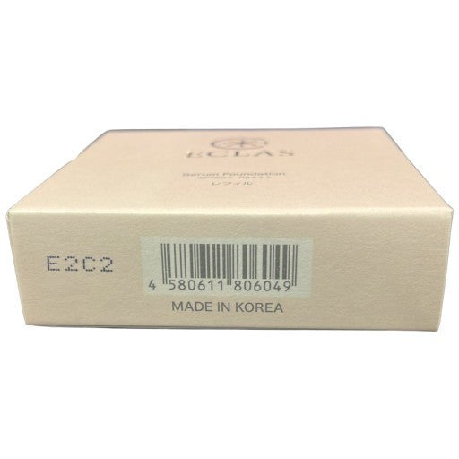 C13K K ECLAS エクラス セラム ファンデーション ナチュラルオークル レフィル 12g