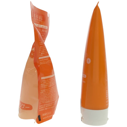 Z000 爽快柑 アムス薬用シャンプー 3 つめかえ用 NET 500mL & トリートメント mo NET 240g 計2個セット　ラスト1点！