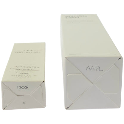Z000 マキアレイベル エステパック a < パック・マッサージ洗顔 > 100g & 薬用クリアエスヴェール 13mL ２本セット　ラスト1点！
