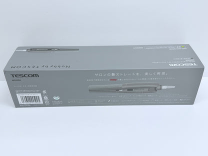 CH20 D Nobby by TESCOM テスコム ストレート ヘアアイロン NIS500A-H スモーキーグレー