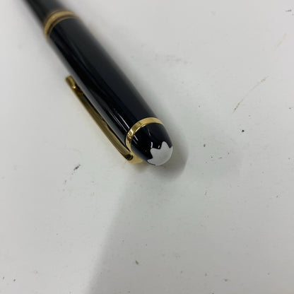 C92V K MONTBLANC モンブラン マイスターシュテュック  ツイスト式 ボールペン ブラック ゴールド