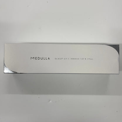 C99N  MEDULLA スカルプリフトブラシ シルクプラス シルバー ヘアブラシ 頭皮ブラシ 2wayタイプ