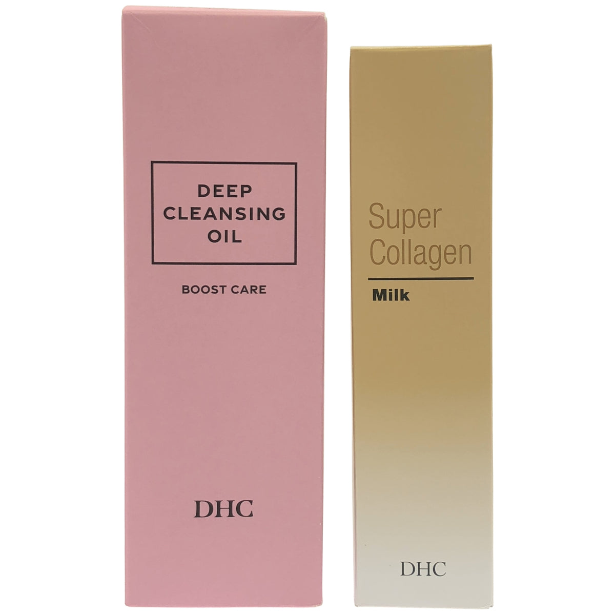 Z000 DHC ディープクレンジングオイル ブーストケア 200mL & スパコラミルク 80mL 計2個セット　ラスト1点！