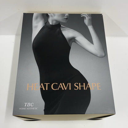C64B D ■TBC ヒートキャビシェイプ HEAT CAVI SHAPE HA-HC01-ST 家庭用複合美顔器