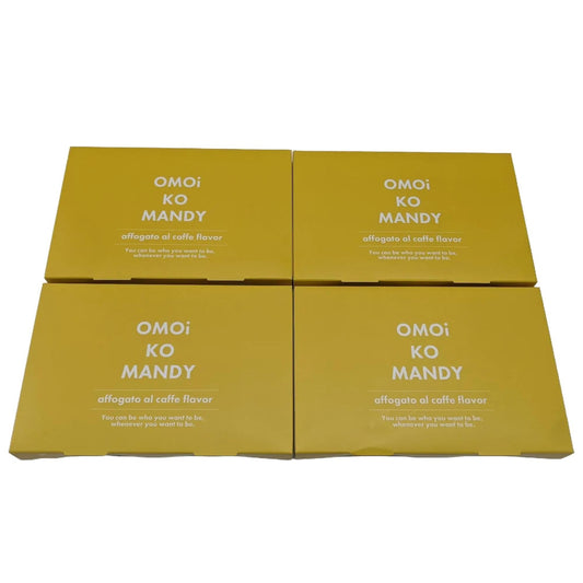 C570 オモイコメンディー OMOi KO MANDY メンディーコーヒー 置き換えダイエットコーヒー 燃焼サポートサプリ 30包×4箱●賞味期限：2026/08～