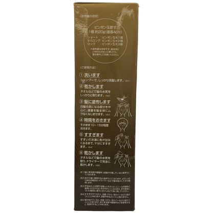 Z000 フォーデイズ カラートリートメント ディープブラウン 200g　ラスト1点！