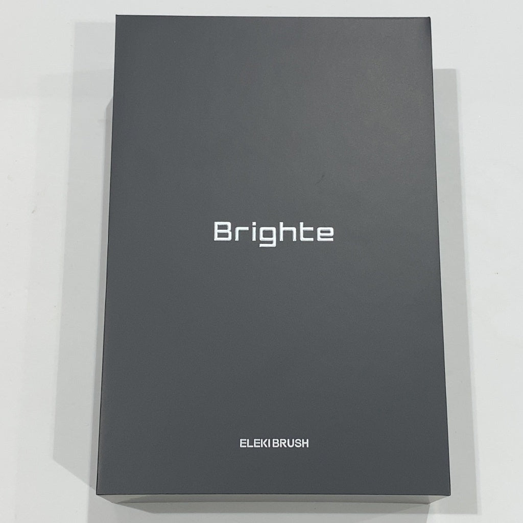 C9F6 D ■Brighte ELEKI BRUSH ブライトエレキブラシ EMS×RF×LED搭載　顔・頭皮・全身ケア対応の美顔器 BRT-FS145B