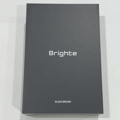 C9F6 D ■Brighte ELEKI BRUSH ブライトエレキブラシ EMS×RF×LED搭載　顔・頭皮・全身ケア対応の美顔器 BRT-FS145B