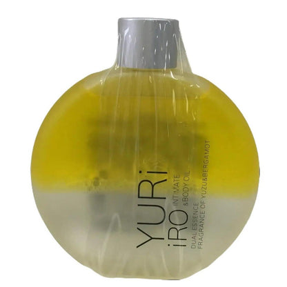 CC35 K ユリイロ YURiiRO インティメイト&ボディオイル ユズ&ベルガモット イエロー デリケートゾーン 100ml