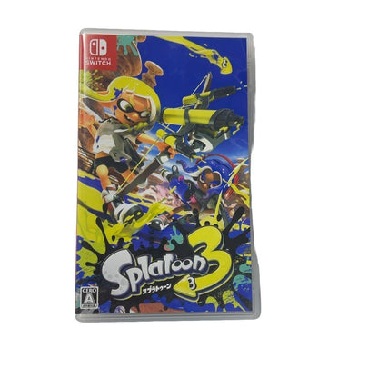 CW01 K スプラトゥーン3 -Switch