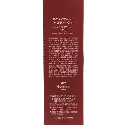 Z000 アクティアージュ パスティーク 120g & ゼログラビティリペアニードル 4包入り 計2個セット　ラスト1点！