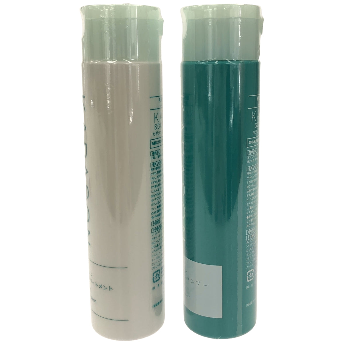 Z000 カダソン 薬用スカルプシャンプー 250mL & 薬用スカルプトリートメント 250g 2個セット