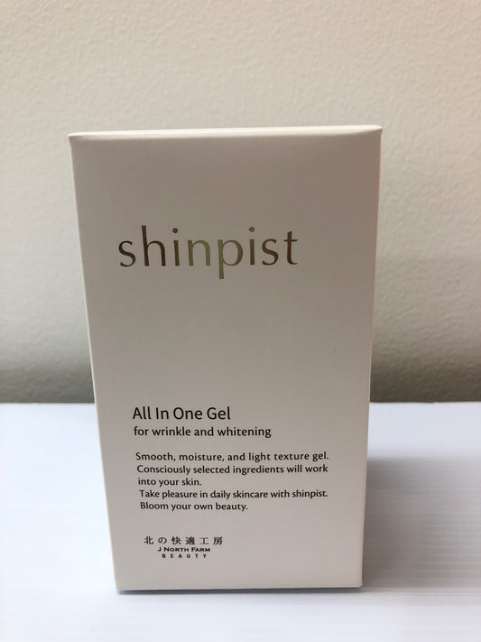 C347 北の快適工房 shinpist シンピスト しわ改善クリーム シミ予防 水分クリーム ナイアシンアミド オールインワンジェル 90g
