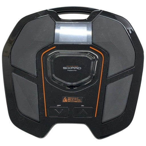 CWP3 シックスパッド フットフィット(SIXPAD Foot Fit)  IF-FF2310F ブラック