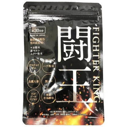 CB06 K 闘王 男性用サプリメント 60粒●賞味期限：2026/09～