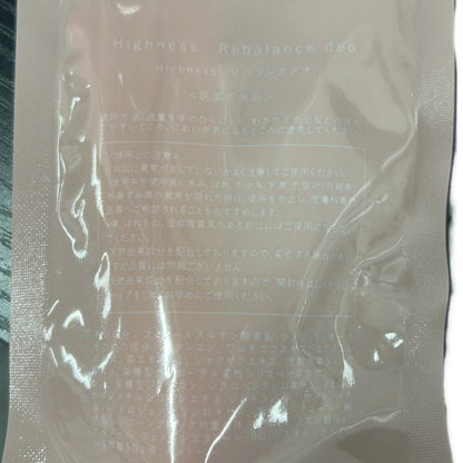 CT86 K highness ハイネス リバランスデオ 25g 2個セット