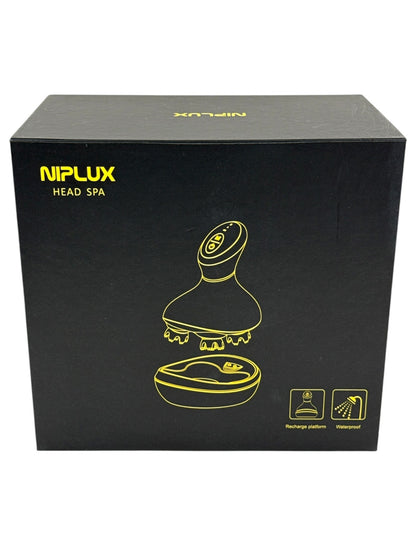 CH50 D NIPLUX HEAD SPA NP-HS20S SILVERb（シルバー）電動頭皮マッサージャー