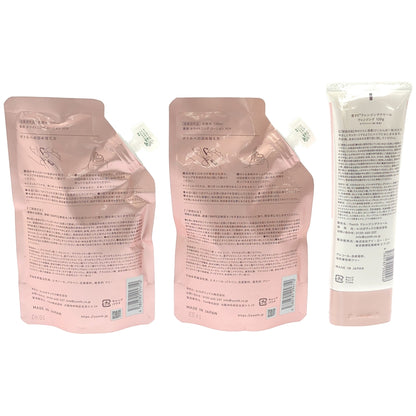 Z000 Yunth 生VC クレンジングクリーム クレンジング 120g & 薬用 ホワイトニング ローション VCP 110mL ×2 3個セット