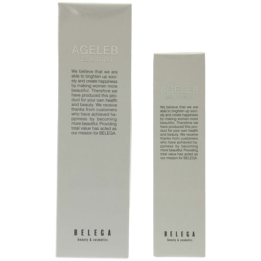 Z000 BLG ゲルローション 120mL & ゲルクリーム 30g 2個セット