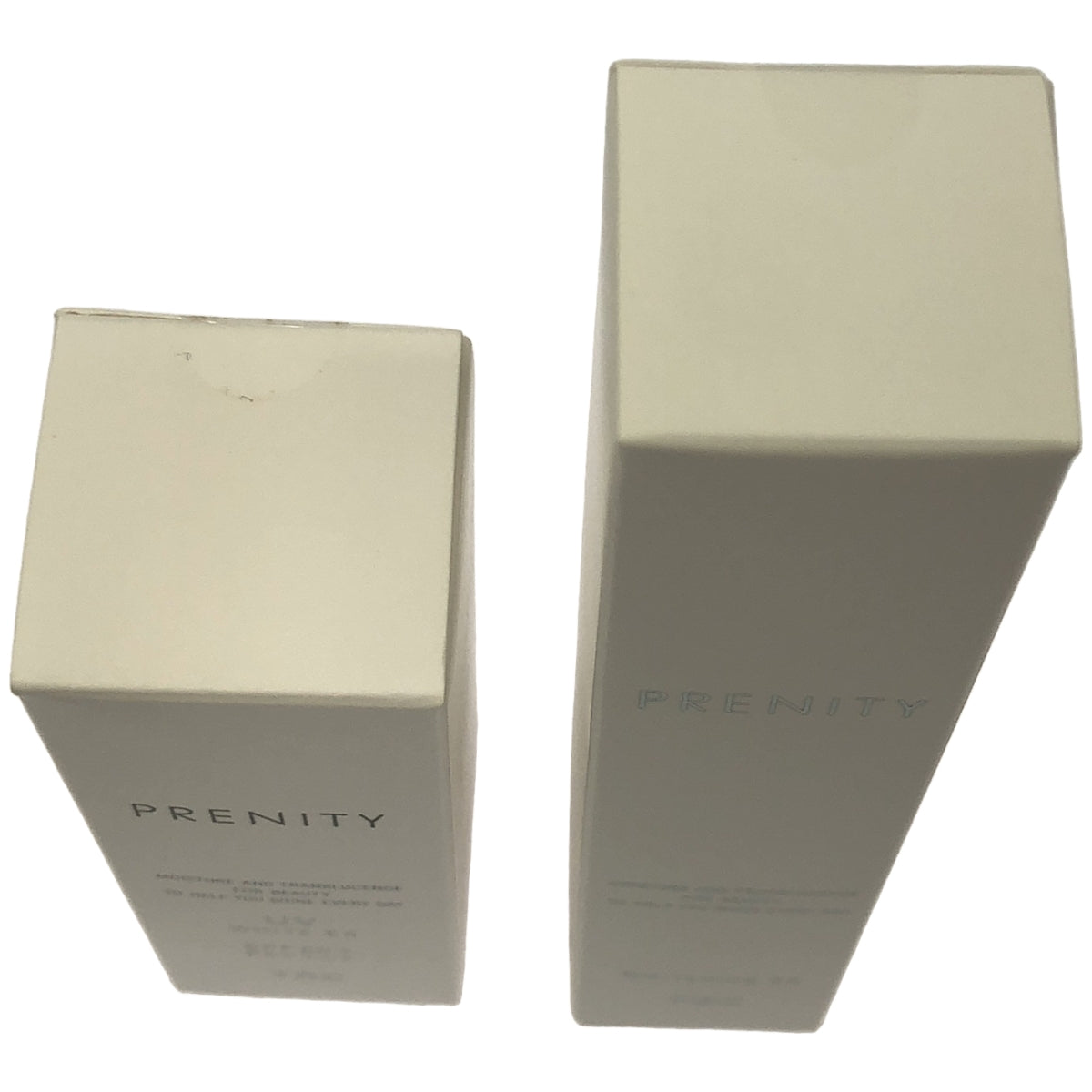 Z000 プレニティ ホワイトニングEX 40g & UVホワイトEX 30g 2個セット