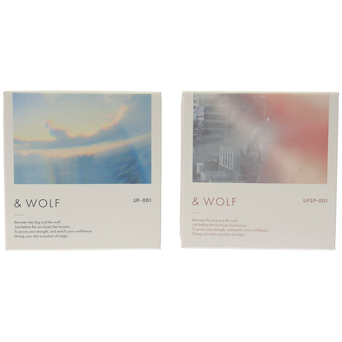 Z000 & WOLF UV セラム リキッドファンデーション 12.5g & Spring Edition II 17g 2個セット