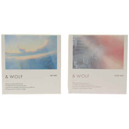 Z000 & WOLF UV セラム リキッドファンデーション 12.5g & Spring Edition II 17g 2個セット