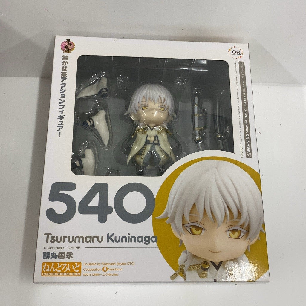 C90D D ねんどろいど 刀剣乱舞 鶴丸国永 540