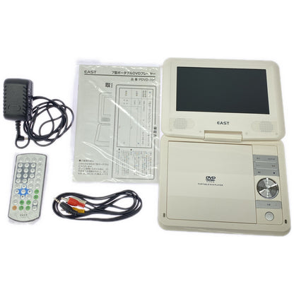 Z000 EAST ポータブルDVDプレーヤー PDVD-706　ラスト1点！