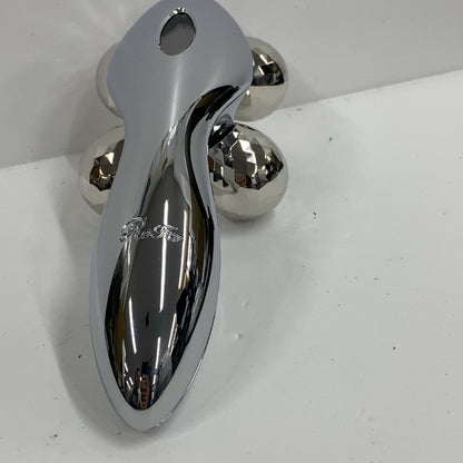 C81F D ■MTG プラチナ電子ローラー ReFa 4 CARAT (リファフォーカラット) RF-FC1932B 美顔ローラー